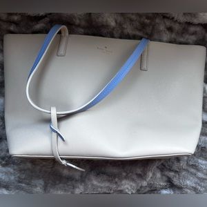 Nude Kate Spade Tote